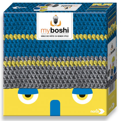 Myboshi Set Para Crochet Oita Tama De Noris Kit Agujas Y Ganchillo