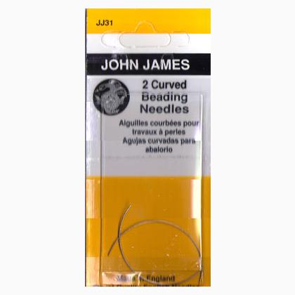 Agujas para coser a mano largas - tamaño 8 de John James - Agujas