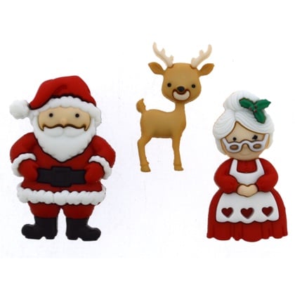 Mr And Mrs Claus 9499 De Jesse James And Co Dress It Up