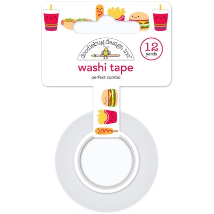 Cinta adhesiva decorativa 15mm - S.W.A.K., Love Notes de Doodlebug Design -  Washi Tape - Decoraciones, Papel, Colores - Casa Cenina