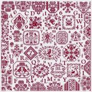 Cushion: Russia From Paola Alessio Barello - Cross Stitch Charts - Cross  Stitch Charts - Casa Cenina