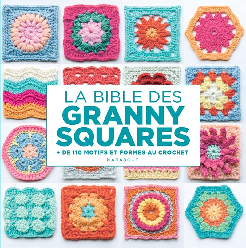 100 Grannys a Crochet – Libro para Descargar #ctejidas