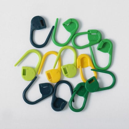 Comprar alfileres de crochet Marcadores de puntadas de tejer imperdibles de  plástico marcadores de crochet soportes de puntadas para crochet